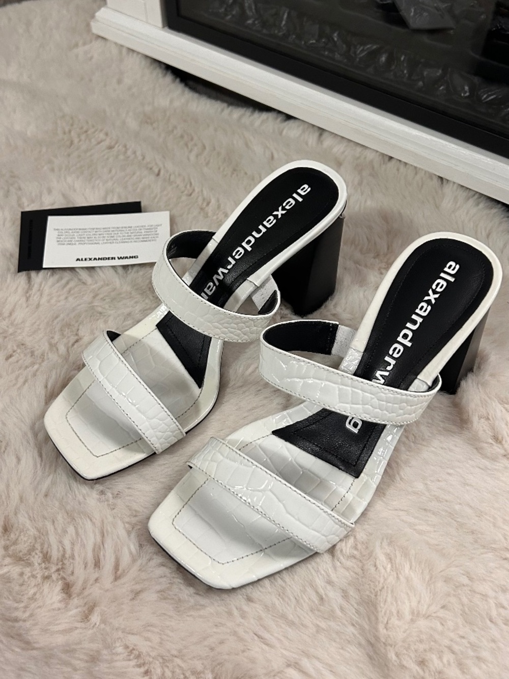 Alexander wang heels